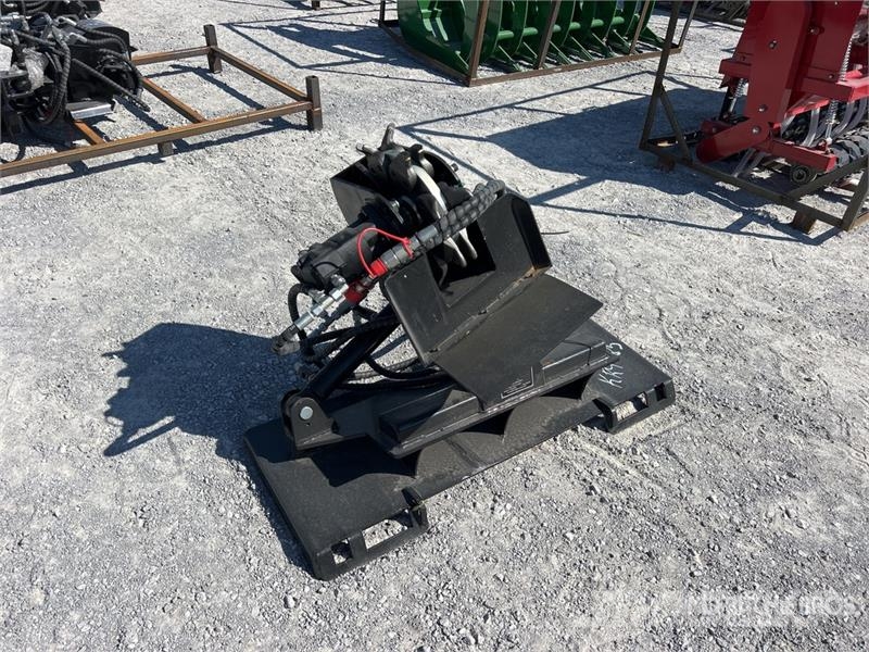  GIYI GY-SG45 Mini Skid Steer Stump Grinder (Unused Grades e rototillers