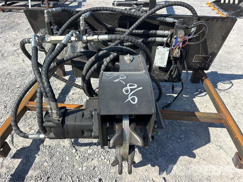  GIYI GY-SG45 Mini Skid Steer Stump Grinder (Unused Grades e rototillers