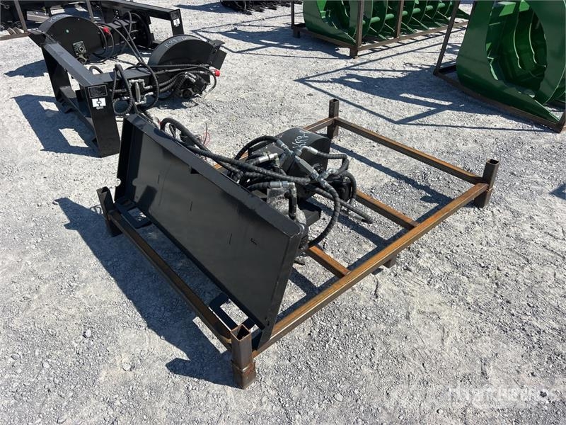  GIYI GY-SG45 Mini Skid Steer Stump Grinder (Unused Grades e rototillers