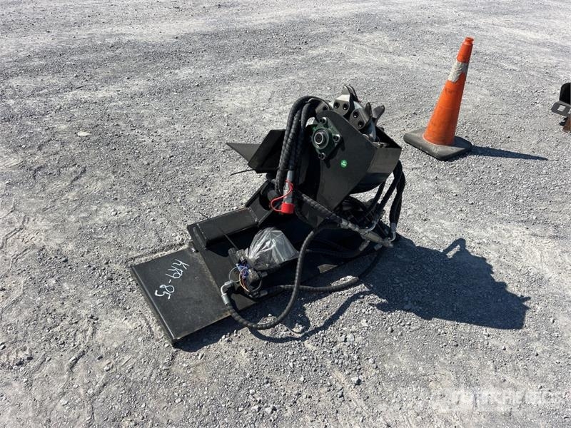  GIYI GY-SG45 Mini Skid Steer Stump Grinder (Unused Grades e rototillers