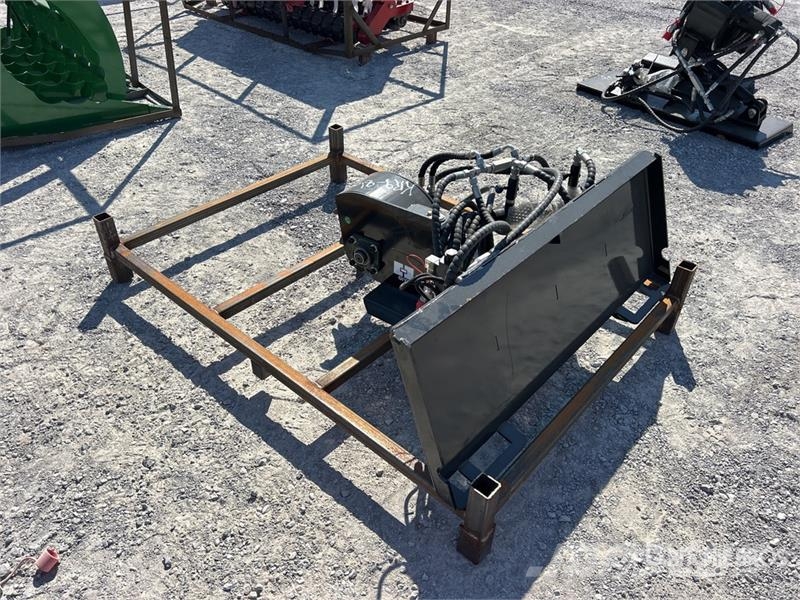  GIYI GY-SG45 Mini Skid Steer Stump Grinder (Unused Grades e rototillers