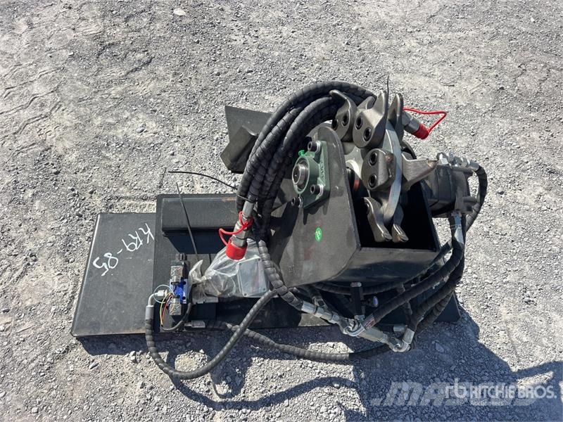  GIYI GY-SG45 Mini Skid Steer Stump Grinder (Unused Grades e rototillers