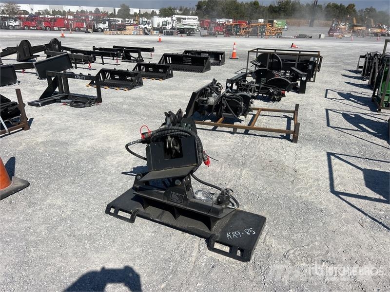  GIYI GY-SG45 Mini Skid Steer Stump Grinder (Unused Grades e rototillers