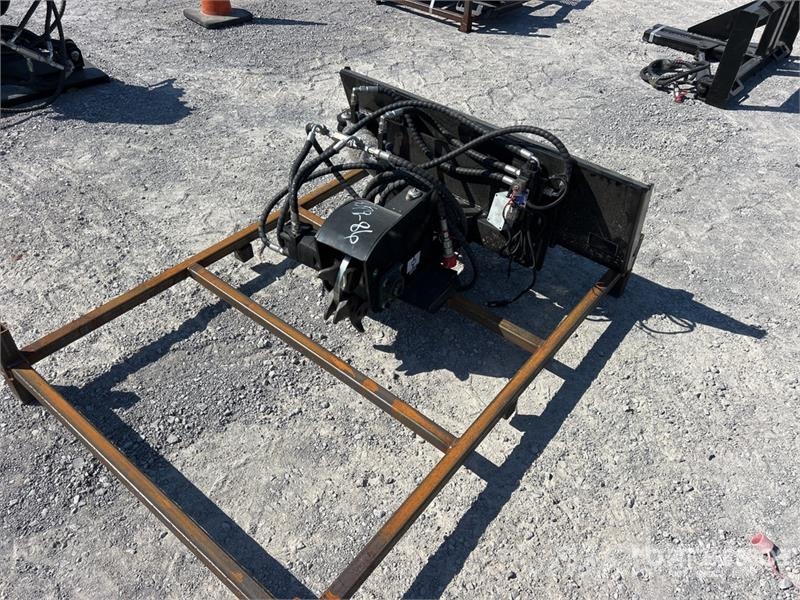  GIYI GY-SG45 Mini Skid Steer Stump Grinder (Unused Grades e rototillers