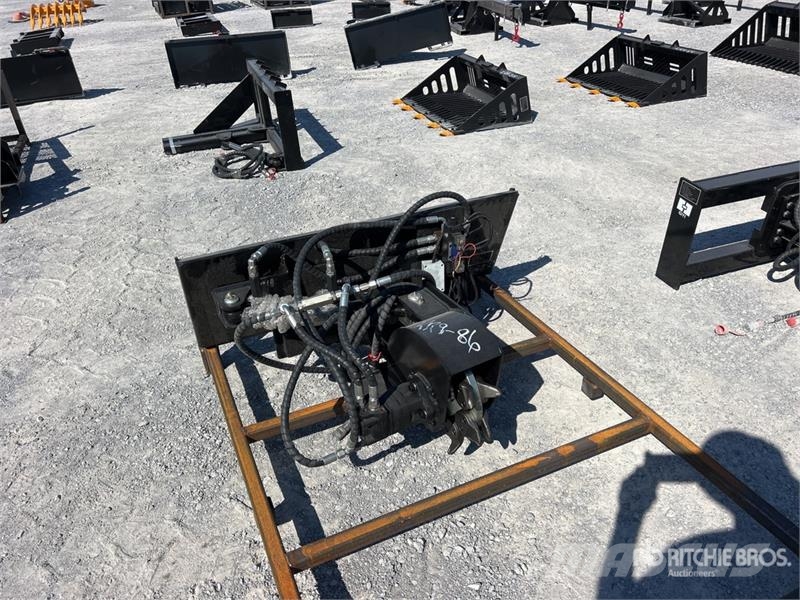  GIYI GY-SG45 Mini Skid Steer Stump Grinder (Unused Grades e rototillers