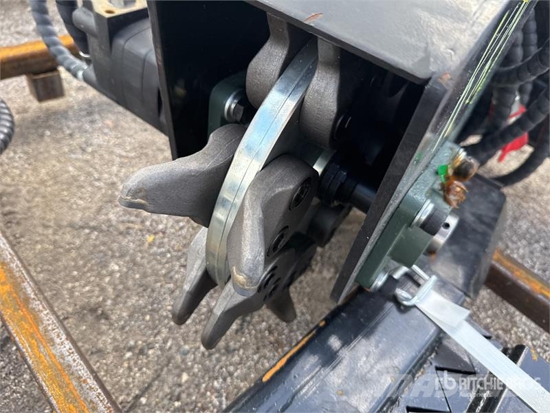 GIYI GY-SG45 Skid Steer Stump Grinder (Unused) Power harrows and rototillers