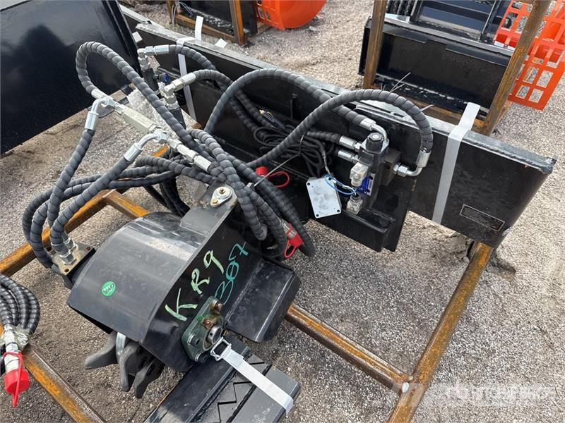 GIYI GY-SG45 Skid Steer Stump Grinder (Unused) Power harrows and rototillers