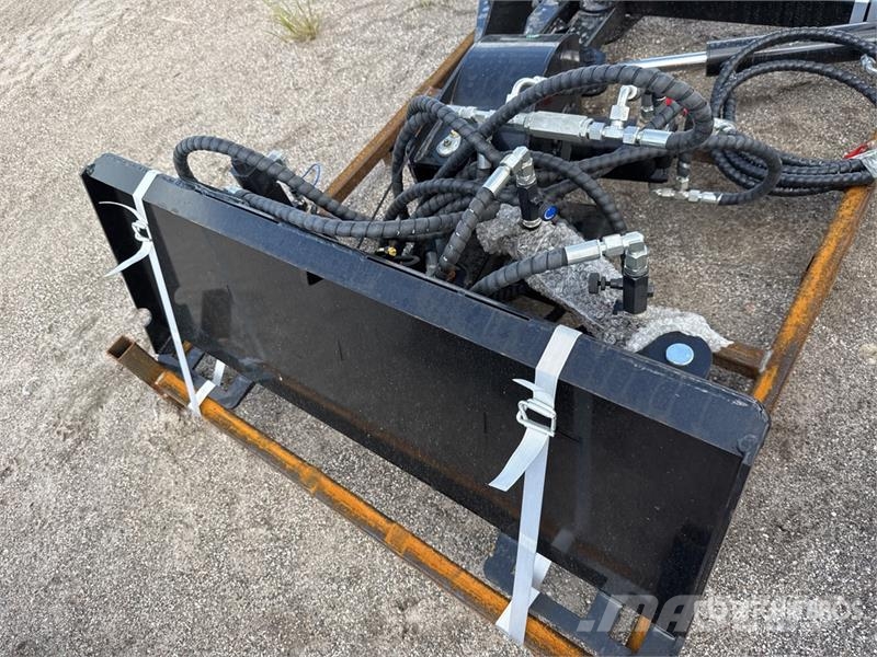 GIYI GY-SG45 Skid Steer Stump Grinder (Unused) Power harrows and rototillers