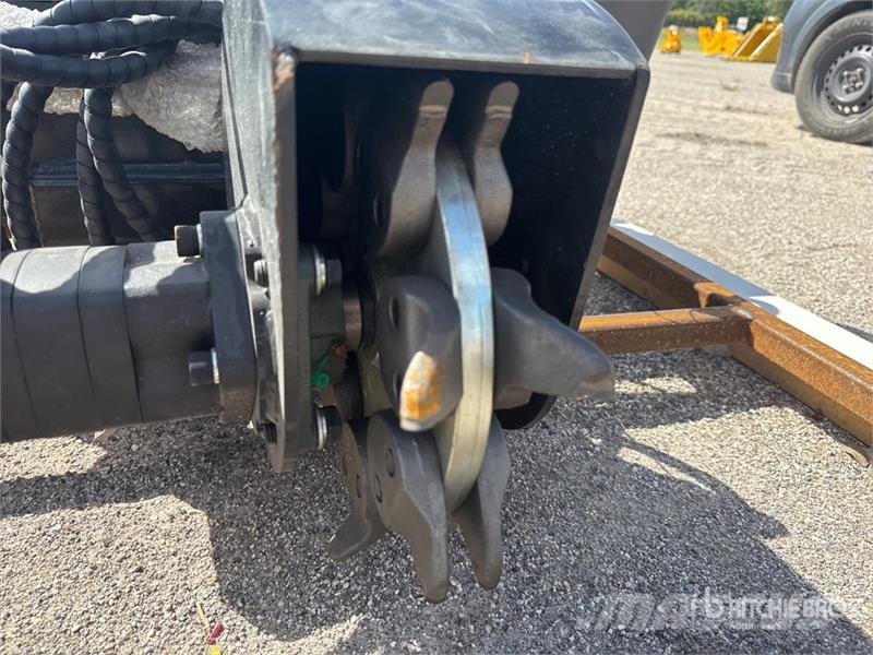 GIYI GY-SG45 Skid Steer Stump Grinder (Unused) Rotačné brány a pôdne frézy