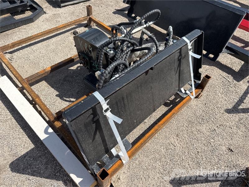 GIYI GY-SG45 Skid Steer Stump Grinder (Unused) Rotačné brány a pôdne frézy