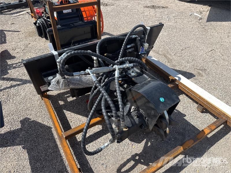 GIYI GY-SG45 Skid Steer Stump Grinder (Unused) Rotačné brány a pôdne frézy