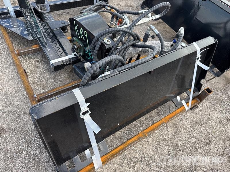 GIYI GY-SG45 Skid Steer Stump Grinder (Unused) Power harrows and rototillers
