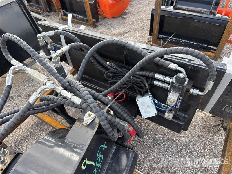 GIYI GY-SG45 Skid Steer Stump Grinder (Unused) Power harrows and rototillers