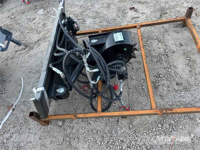 GIYI GY-SG45 Skid Steer Stump Grinder (Unused) Rotacijske brane in multikultivatorji