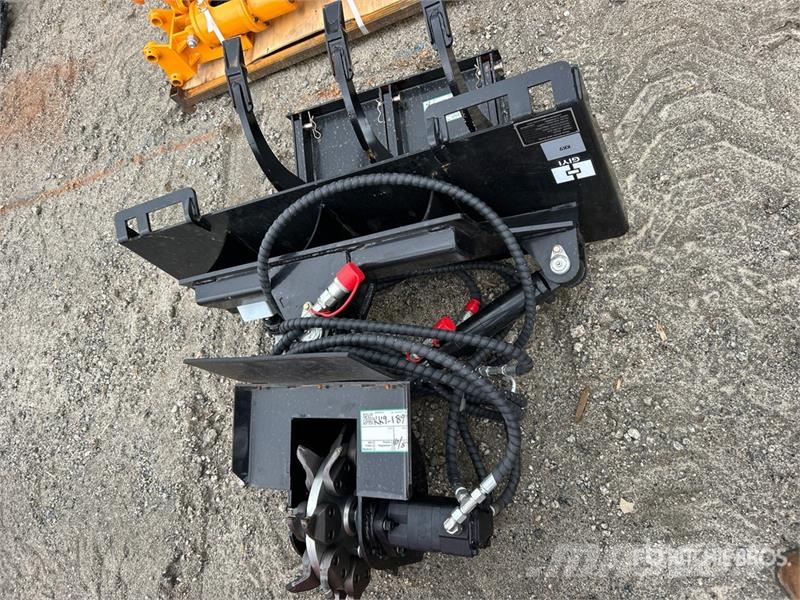 GIYI GY-SG45 Skid Steer Stump Grinder (Unused) Rotacijske brane in multikultivatorji
