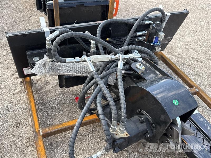 GIYI GY-SG45 Skid Steer Stump Grinder (Unused) Power harrows and rototillers