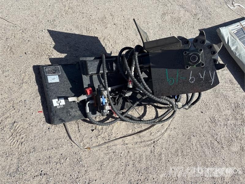  GIYI GY-SG45 Skid Steer Stump Grinder (Unused) Поглинальні борони / грунтові фрези
