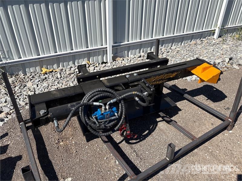 GIYI GY-SLS79 26 in Skid Steer Log Splitter (Unuse Cepilniki, lesni drobilci, in žage
