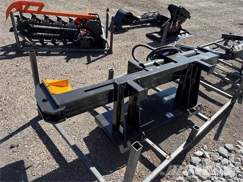 GIYI GY-SLS79 26 in Skid Steer Log Splitter (Unuse Cepilniki, lesni drobilci, in žage