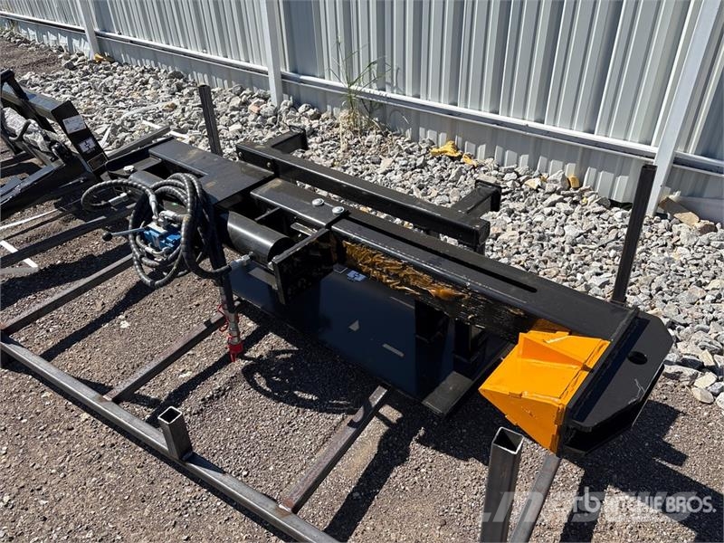 GIYI GY-SLS79 26 in Skid Steer Log Splitter (Unuse Cepilniki, lesni drobilci, in žage