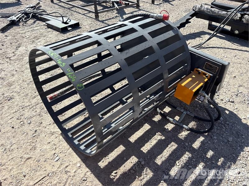  GIYI GY-SS50 Skid Steer Roller Stone Screening Mac Other components