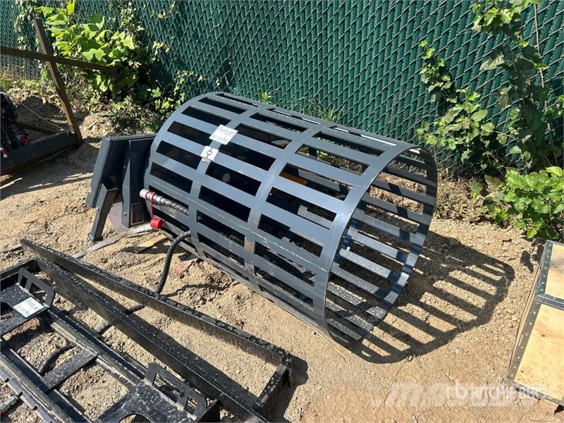 GIYI GY-SS50 Skid Steer Rock Picker (Unused) Kőfelszedők