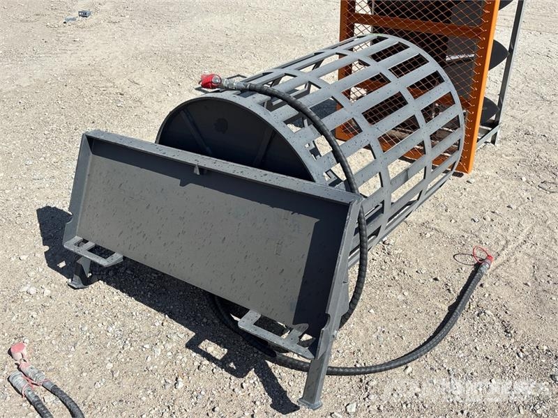  GIYI GY-SS50 Skid Steer Roller Stone Screening Mac Other components