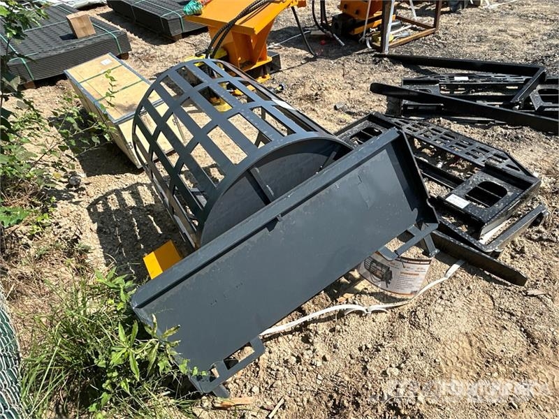 GIYI GY-SS50 Skid Steer Rock Picker (Unused) Kőfelszedők
