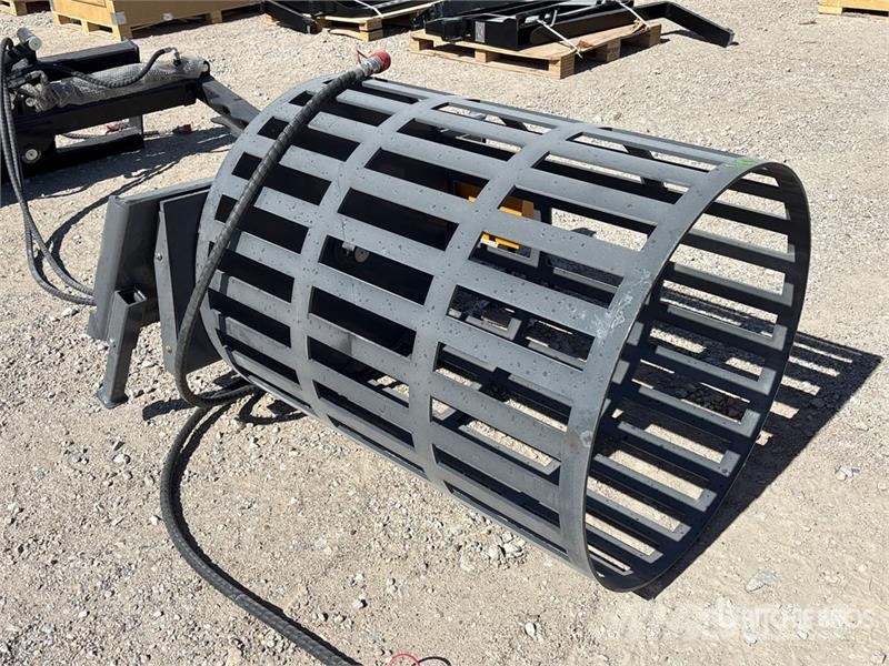  GIYI GY-SS50 Skid Steer Roller Stone Screening Mac Other components