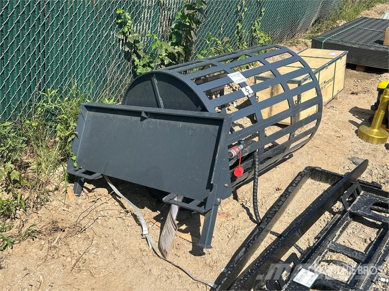 GIYI GY-SS50 Skid Steer Rock Picker (Unused) Kőfelszedők