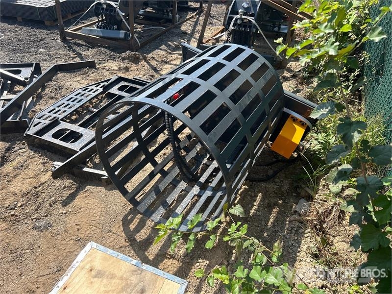 GIYI GY-SS50 Skid Steer Rock Picker (Unused) Kőfelszedők