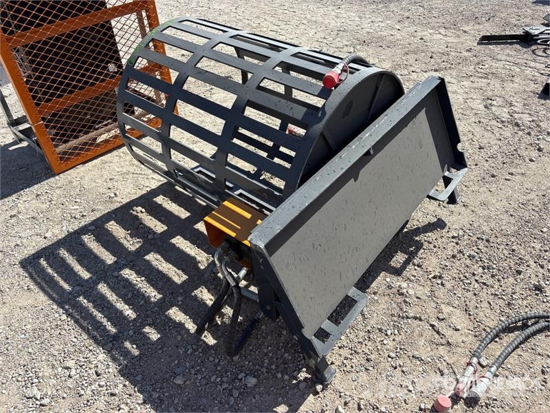  GIYI GY-SS50 Skid Steer Roller Stone Screening Mac Other components