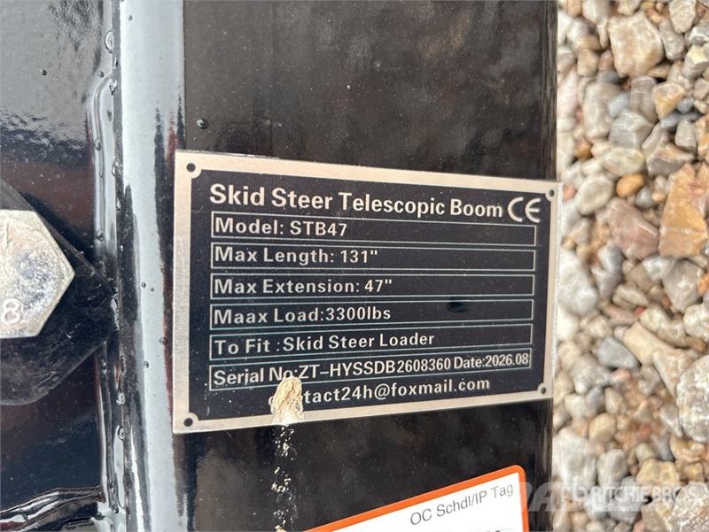 GIYI GY-STB47 131 in Skid Steer Telescopic Boom Sk その他部品