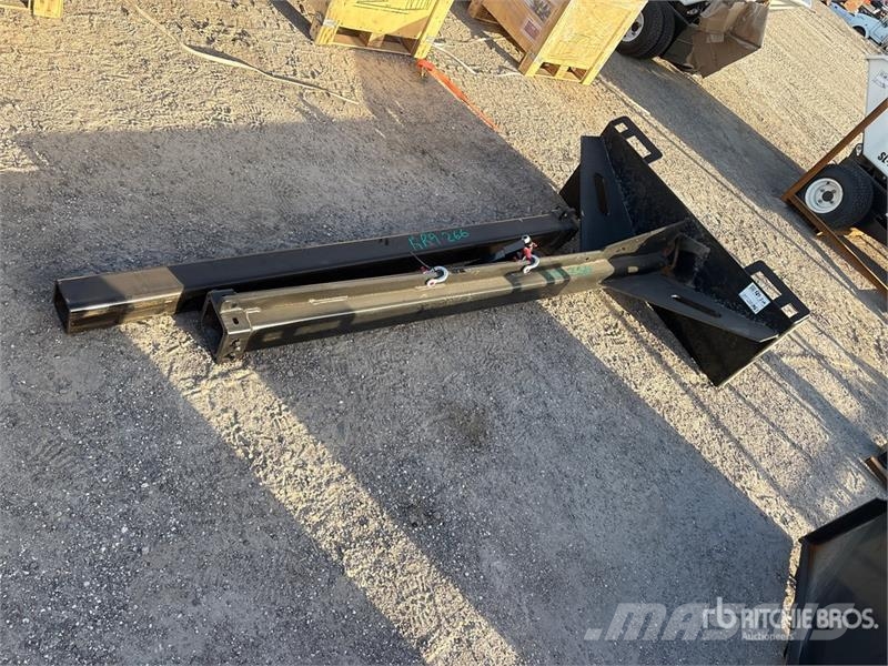  GIYI GY-STB47 131 in Skid Steer Telescopic Boom (U 其他组件