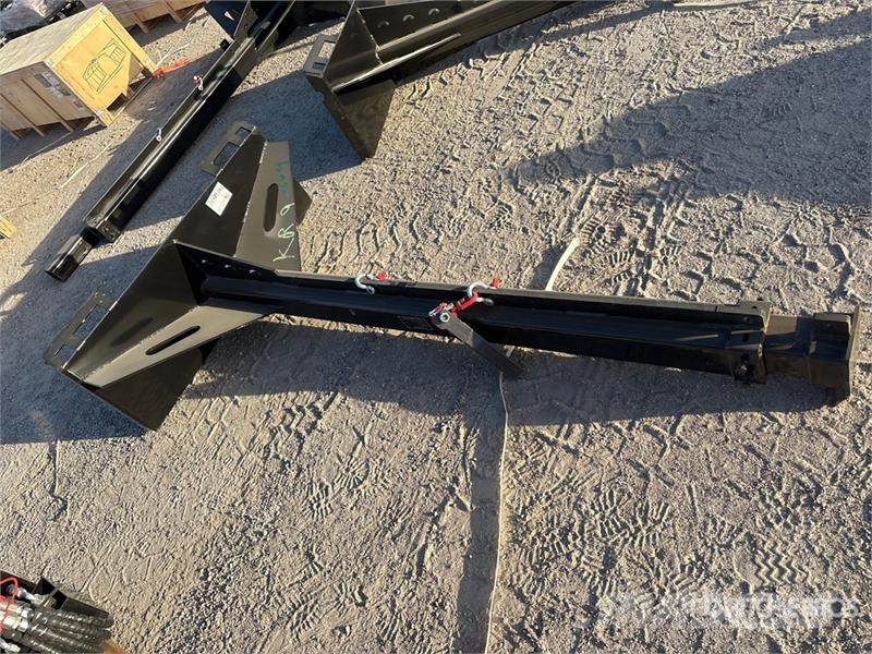 GIYI GY-STB47 131 in Skid Steer Telescopic Boom (U 其他组件