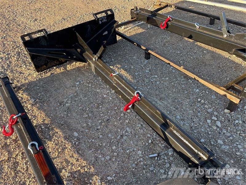 GIYI GY-STB47 131 in Skid Steer Telescopic Boom Sk 其他组件