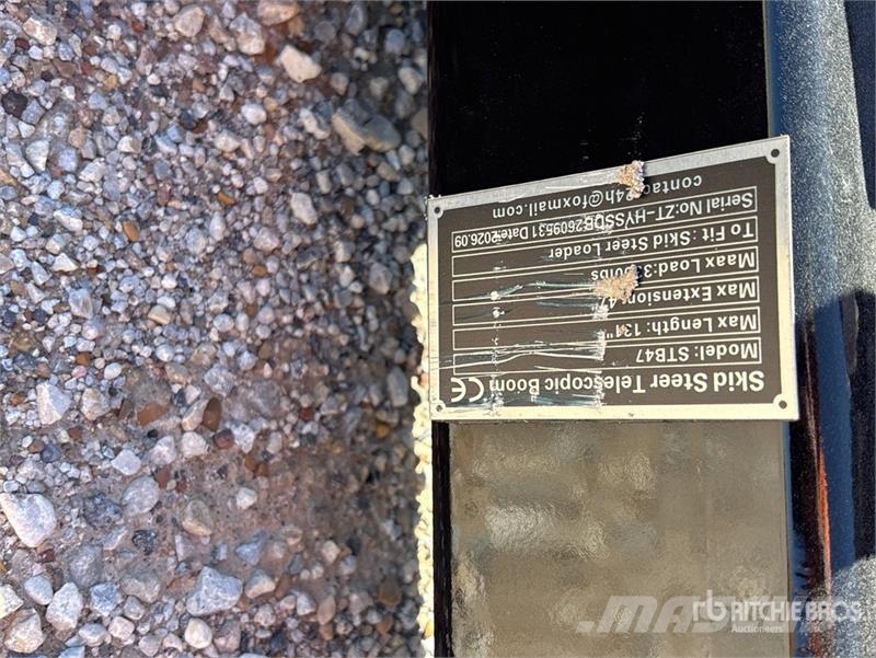GIYI GY-STB47 131 in Skid Steer Telescopic Boom Sk 其他组件