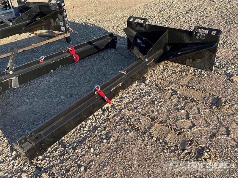 GIYI GY-STB47 131 in Skid Steer Telescopic Boom Sk 其他组件