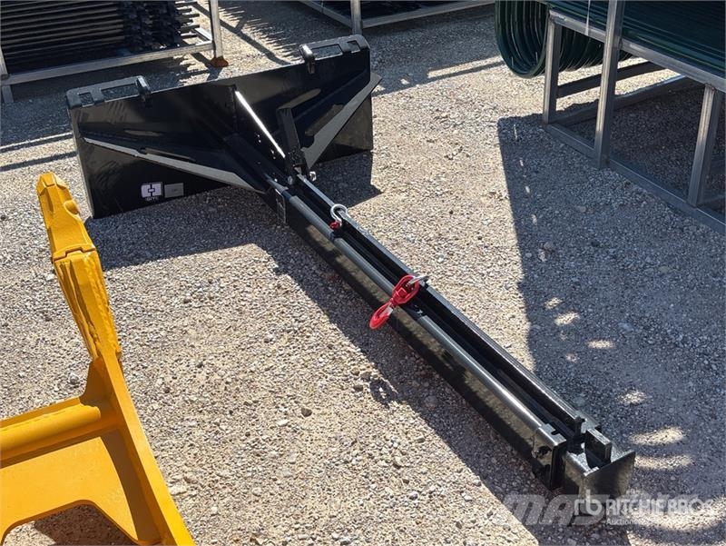 GIYI GY-STB47 131 in Skid Steer Telescopic Boom Sk 其他组件