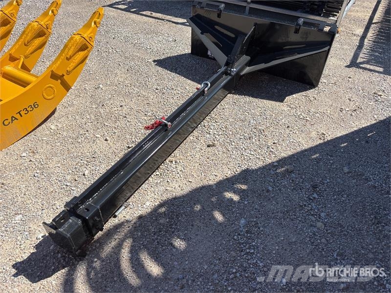 GIYI GY-STB47 131 in Skid Steer Telescopic Boom Sk 其他组件
