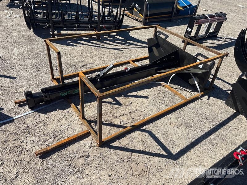 GIYI GY-STB47 131 in Skid Steer Telescopic Boom (U 其他组件