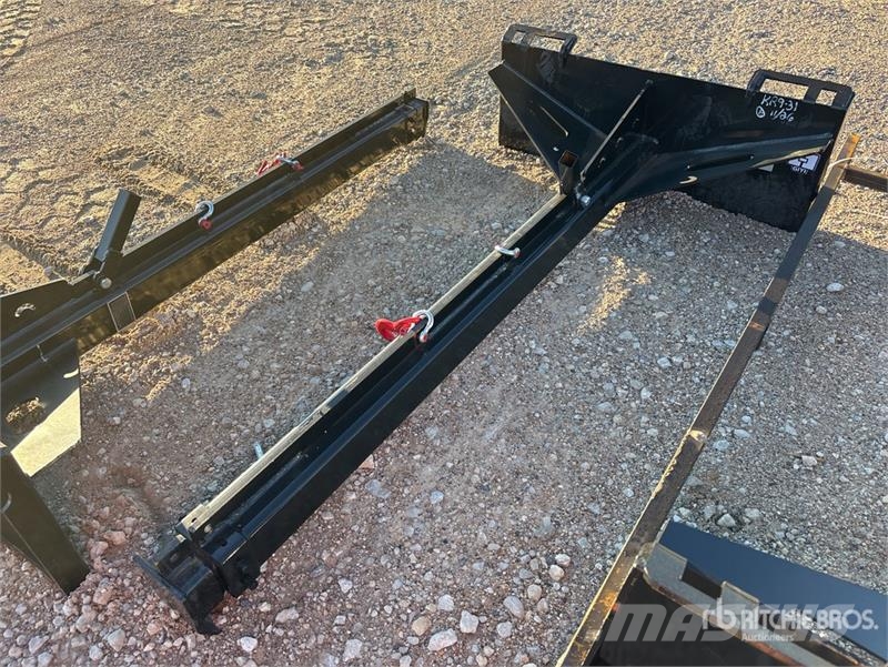 GIYI GY-STB47 131 in Skid Steer Telescopic Boom Sk 其他组件