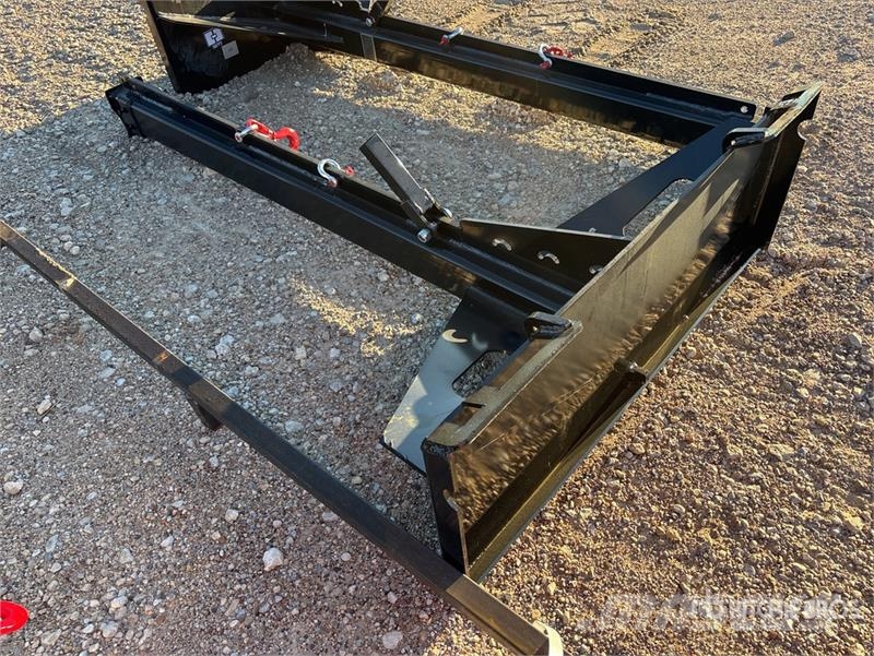 GIYI GY-STB47 131 in Skid Steer Telescopic Boom Sk 其他组件