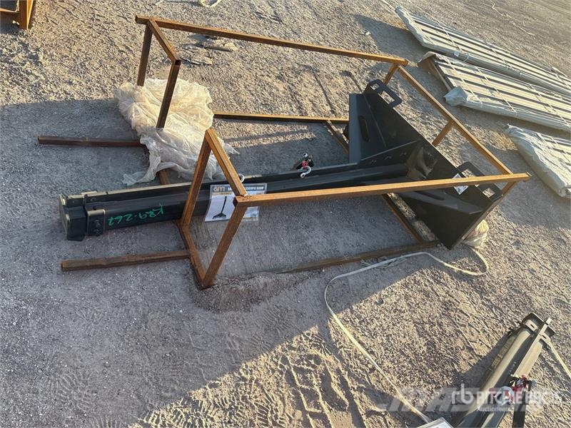  GIYI GY-STB47 131 in Skid Steer Telescopic Boom (U 其他组件