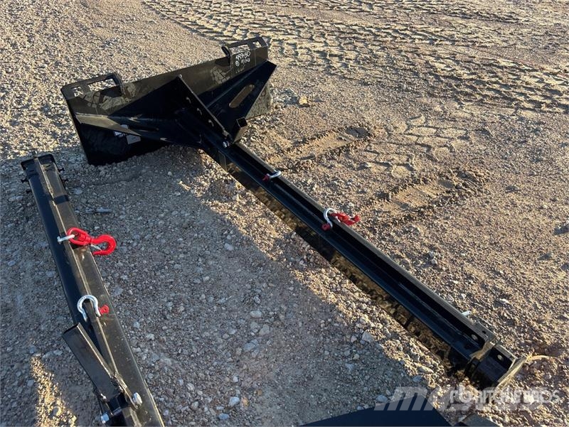 GIYI GY-STB47 131 in Skid Steer Telescopic Boom Sk 其他组件
