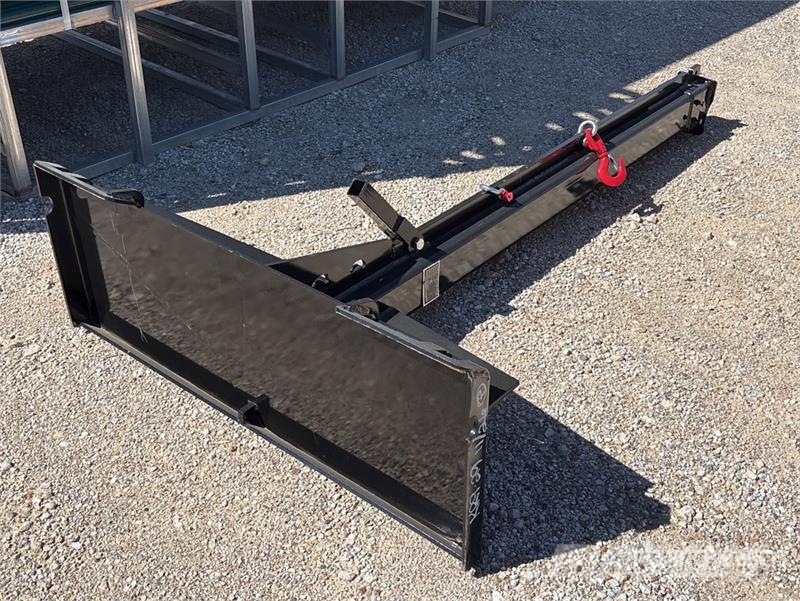 GIYI GY-STB47 131 in Skid Steer Telescopic Boom Sk 其他组件