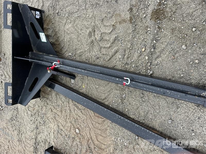 GIYI GY-STB47 131 in Skid Steer Telescopic Boom (U Outros componentes