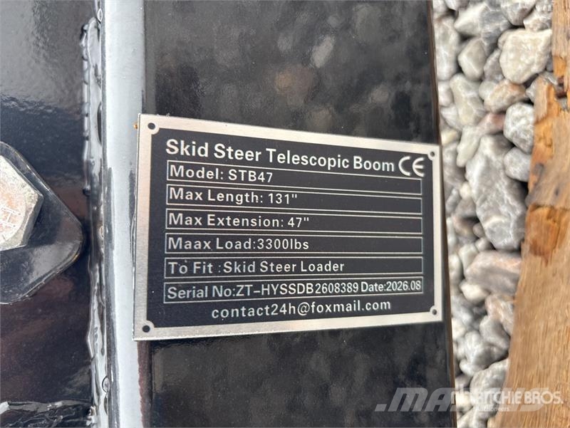  GIYI GY-STB47 131 in Skid Steer Telescopic Boom Sk その他部品