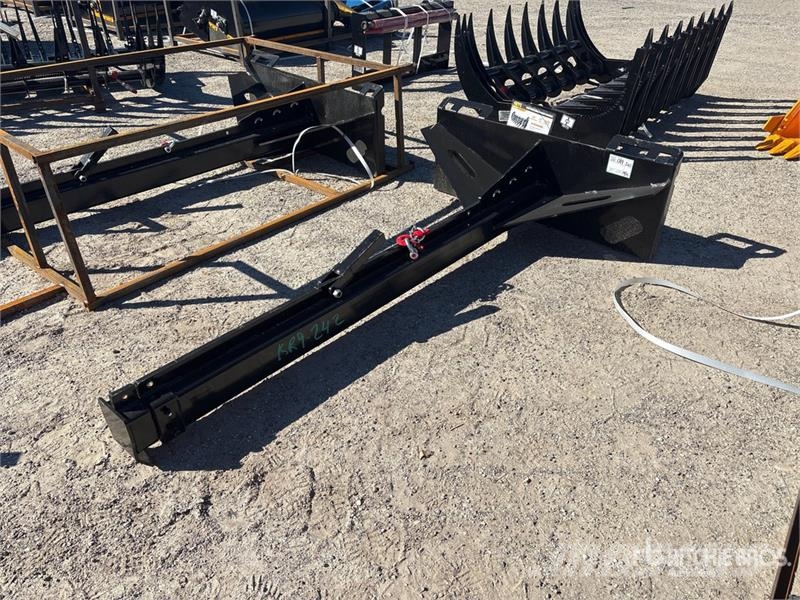  GIYI GY-STB47 131 in Skid Steer Telescopic Boom (U 其他组件