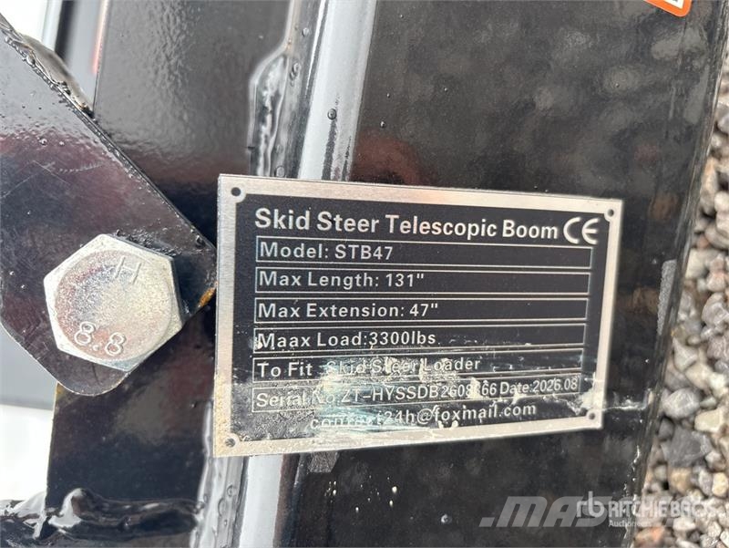  GIYI GY-STB47 131 in Skid Steer Telescopic Boom Sk その他部品
